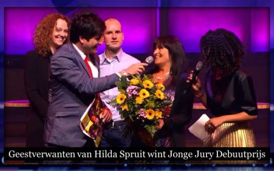 Hilda Spruit wint Jonge Jury Debuutprijs