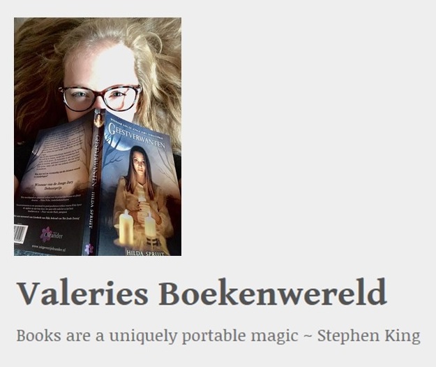 Interview op Valeries Boekenwereld