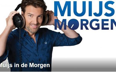 Radio-interview met Bas Muijs over paranormale verschijnselen 17-11-2020