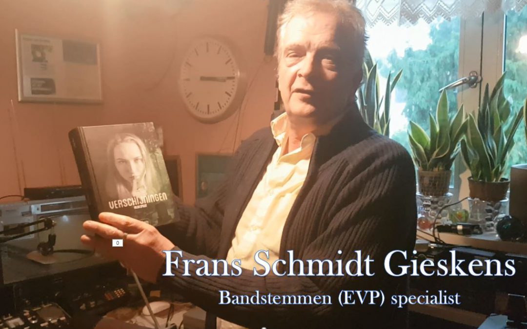 Frans Schmidt Gieskens Bandstemmen-specialist over Verschijningen