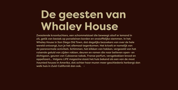 De geesten van Whaley House / ParaVisie / Hilda Spruit / september 2021