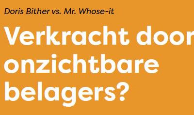 Doris Bither vs. Mr. Whose-it / Hilda Spruit / ParaVisie januari 2022