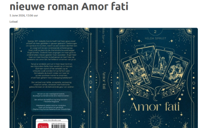 Zoetermeers Dagblad 5 juni 2026 over de lancering van Amor fati